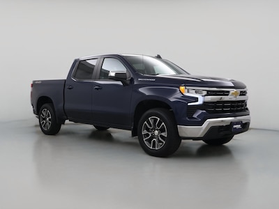 Blue 2022 Chevrolet Silverado 1500 LT
