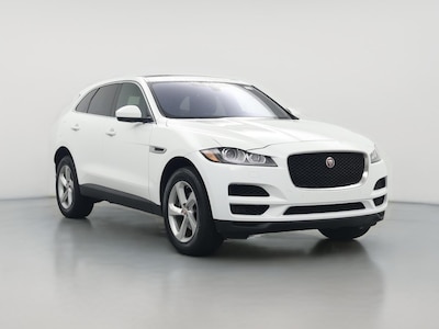 White 2020 Jaguar F-Pace 25t Premium