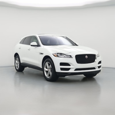 White 2020 Jaguar F-Pace 25t Premium