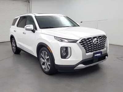 White 2022 Hyundai Palisade SEL