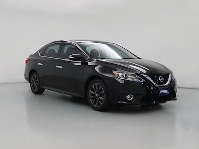 Black 2019 Nissan Sentra SR