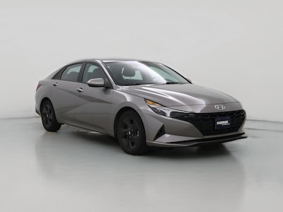 Gray 2022 Hyundai Elantra SEL