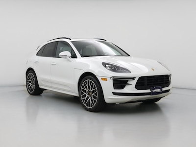 White 2020 Porsche Macan Turbo