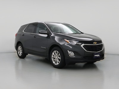 Gray 2020 Chevrolet Equinox LT