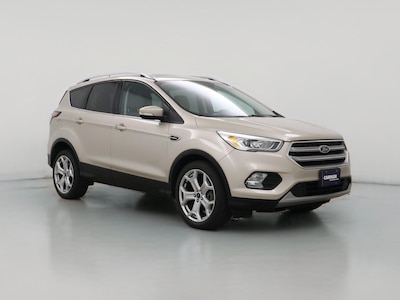 Gold 2017 Ford Escape Titanium