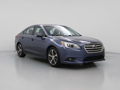 Blue 2017 Subaru Legacy 3.6R Limited