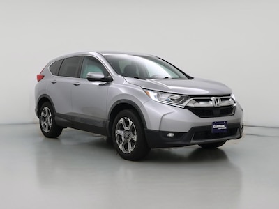 Silver 2018 Honda CR-V EX