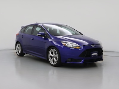 Blue 2013 Ford Focus ST