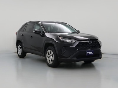 Black 2021 Toyota RAV4 LE