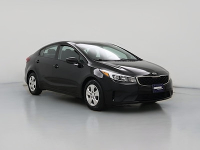 Black 2018 Kia Forte LX