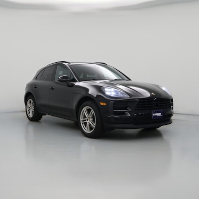 Black 2020 Porsche Macan