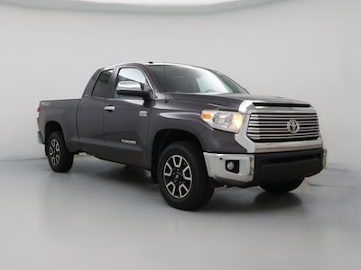Gray 2016 Toyota Tundra Limited