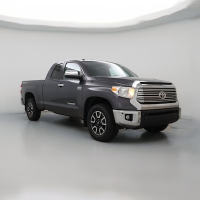 Gray 2016 Toyota Tundra Limited