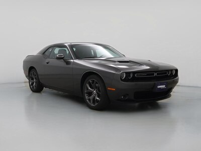 Gray 2019 Dodge Challenger SXT Plus