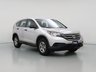Silver 2014 Honda CR-V LX
