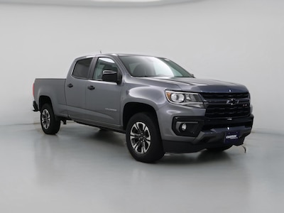 Gray 2022 Chevrolet Colorado Z71