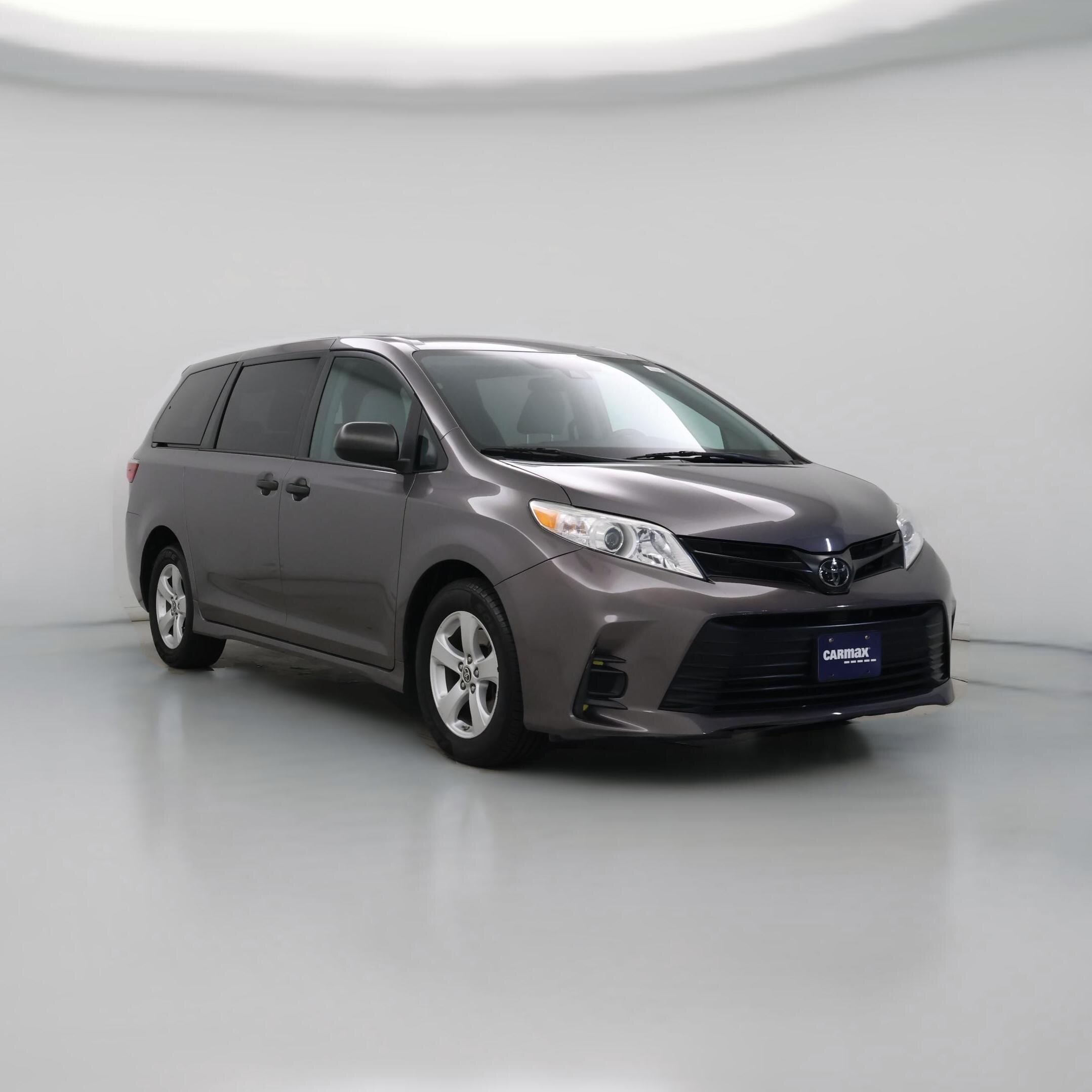 Thumbnail: 2020 Toyota Sienna - 1