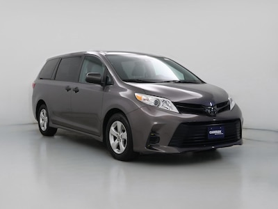 Gray 2020 Toyota Sienna L
