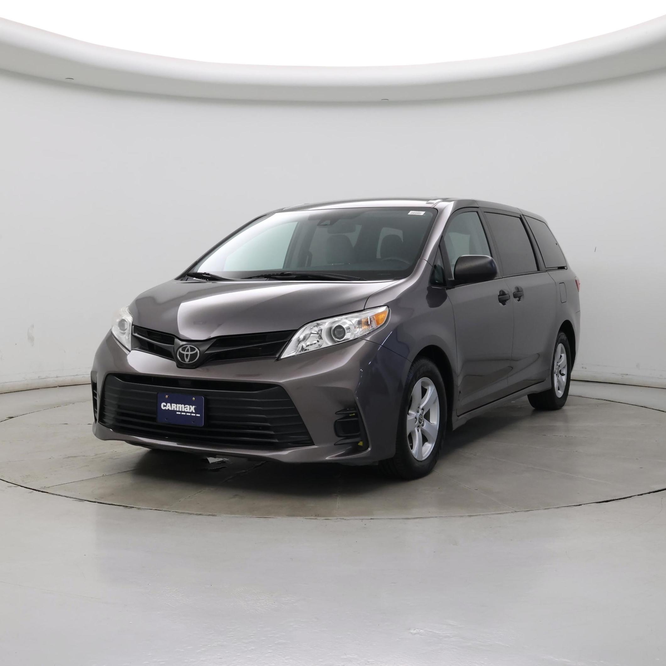 Thumbnail: 2020 Toyota Sienna - 4