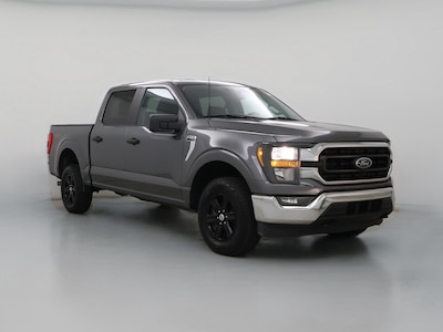 Gray 2023 Ford F150 XLT