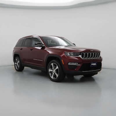 Red 2023 Jeep Grand Cherokee 4XE