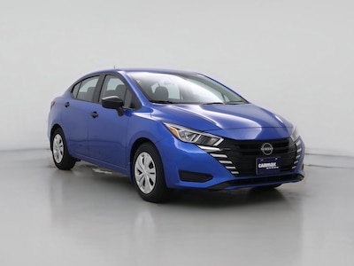 Blue 2023 Nissan Versa S