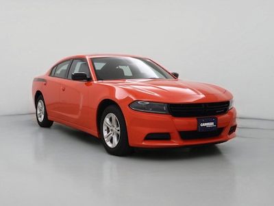 Orange 2023 Dodge Charger SXT