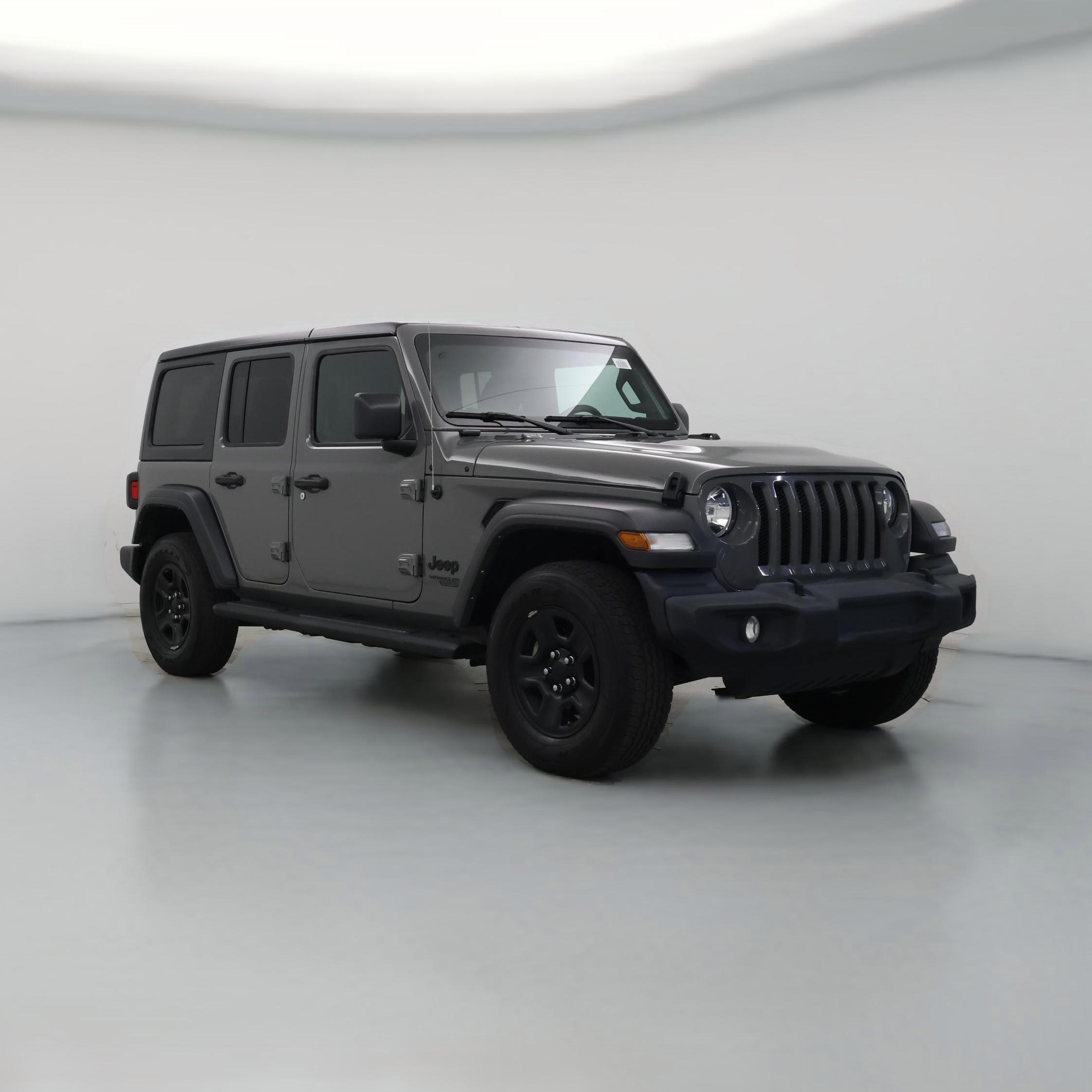 Thumbnail: 2021 Jeep Wrangler - 1