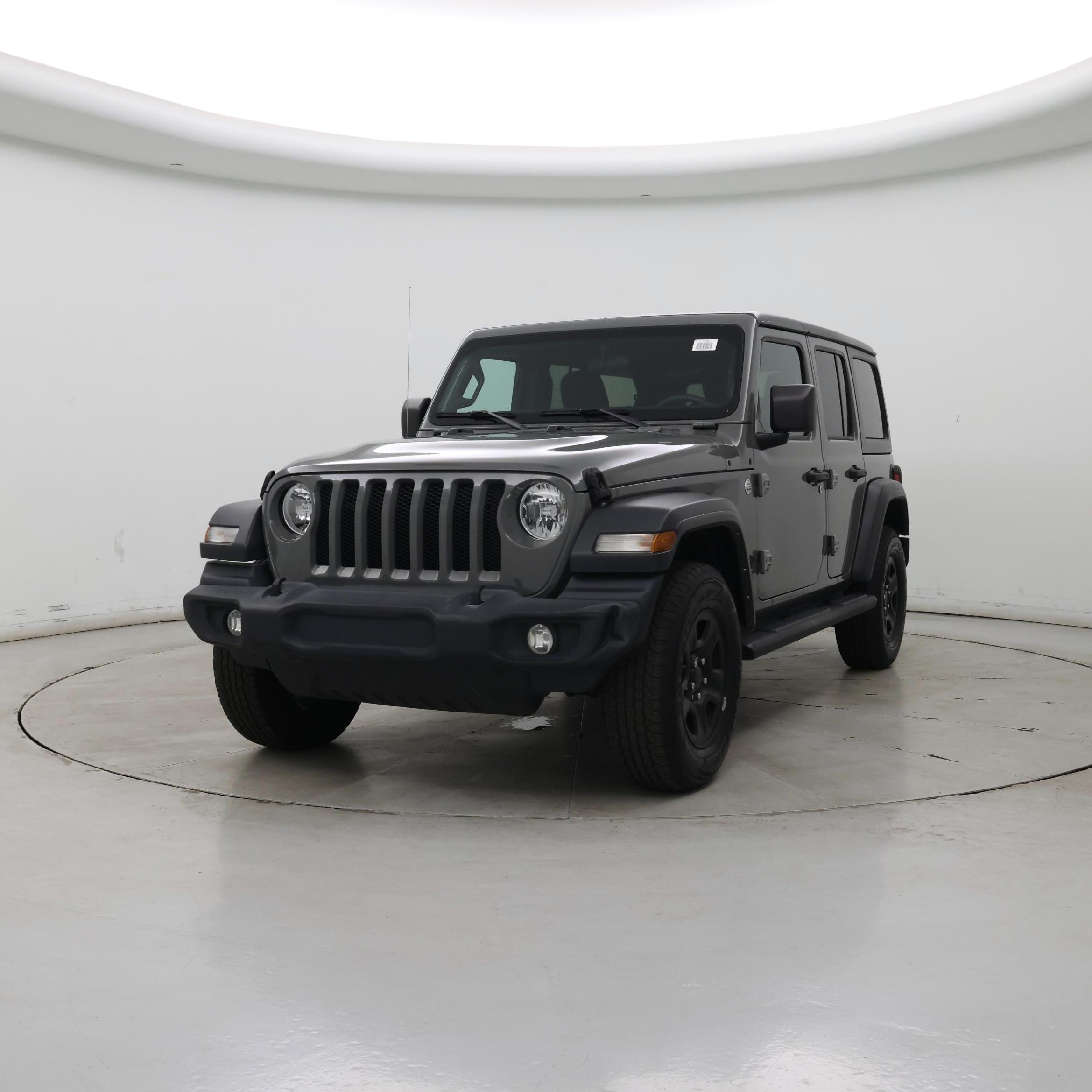 Thumbnail: 2021 Jeep Wrangler - 4