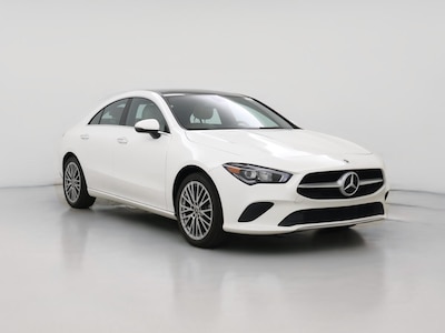 White 2023 Mercedes-Benz CLA250