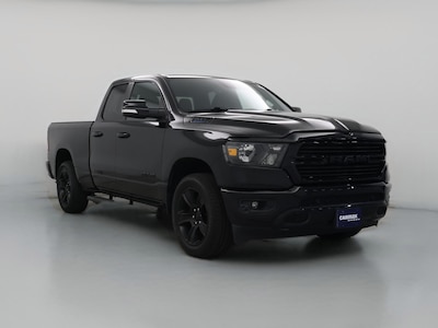 Black 2021 Ram 1500 Bighorn