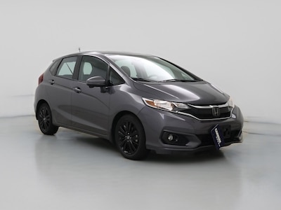 Gray 2020 Honda Fit EX