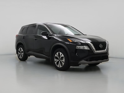 Black 2023 Nissan Rogue SV
