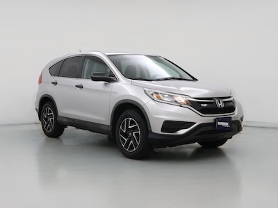 Silver 2016 Honda CR-V SE