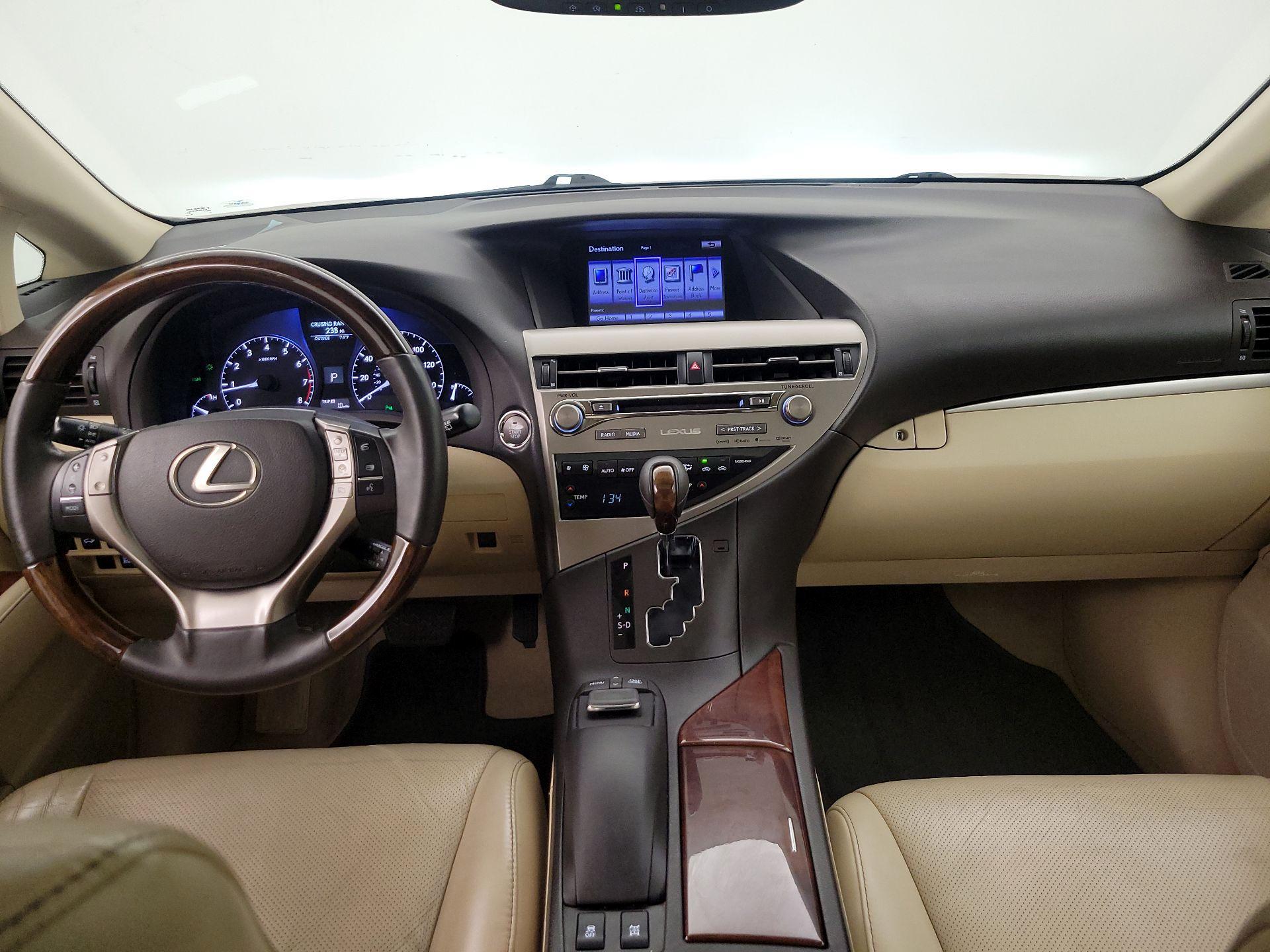Thumbnail: 2015 Lexus RX - 9