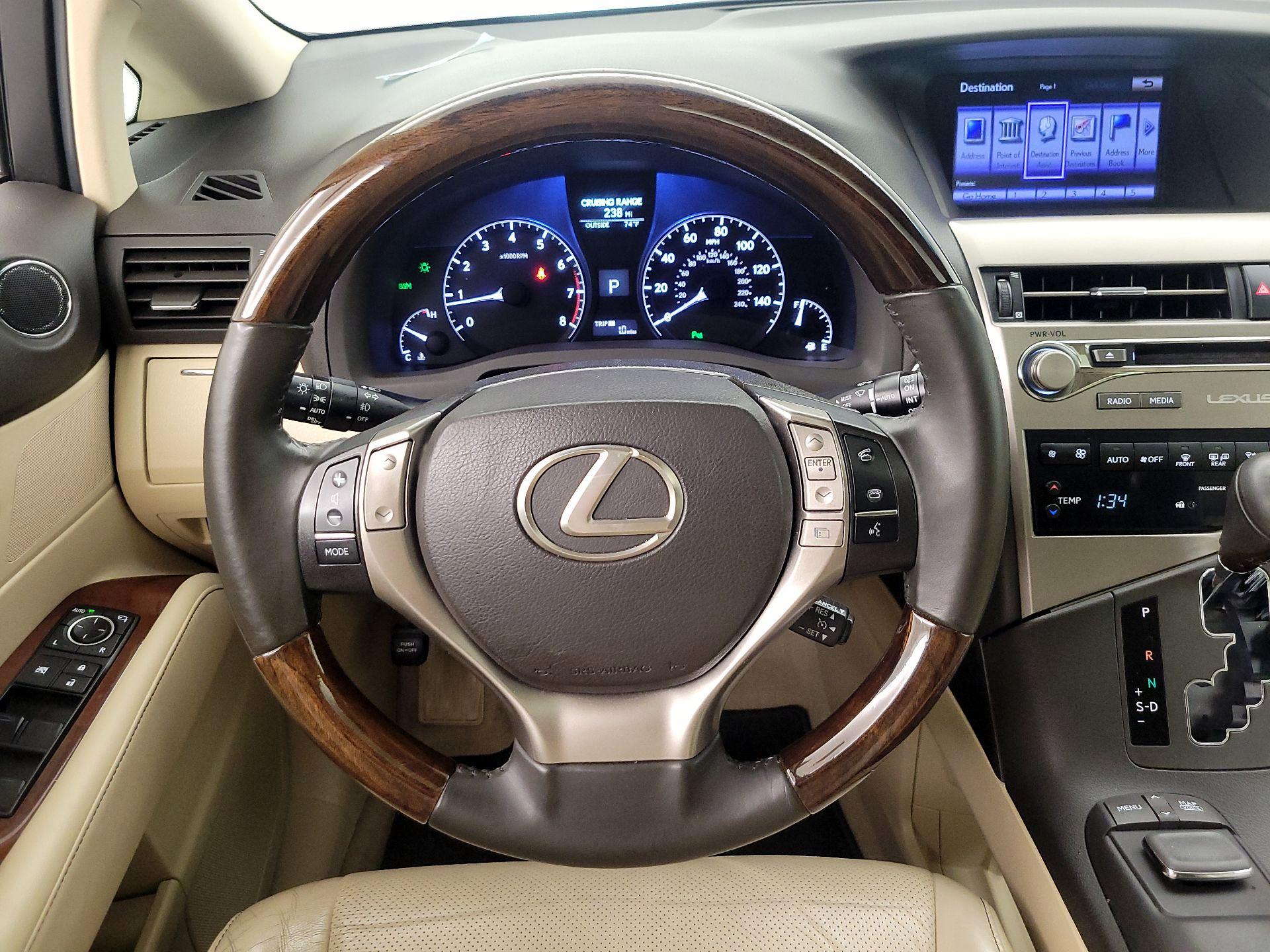 Thumbnail: 2015 Lexus RX - 10