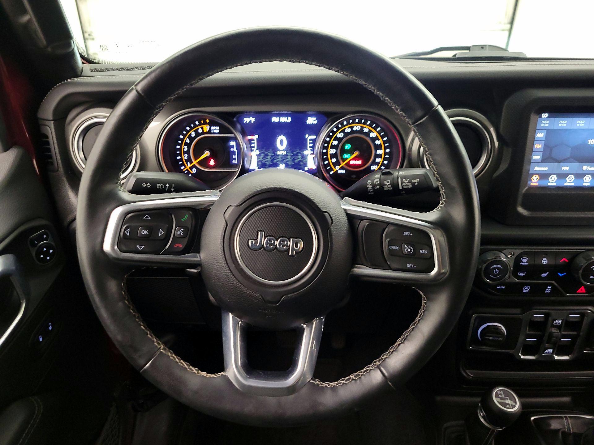 Thumbnail: 2021 Jeep Wrangler - 10