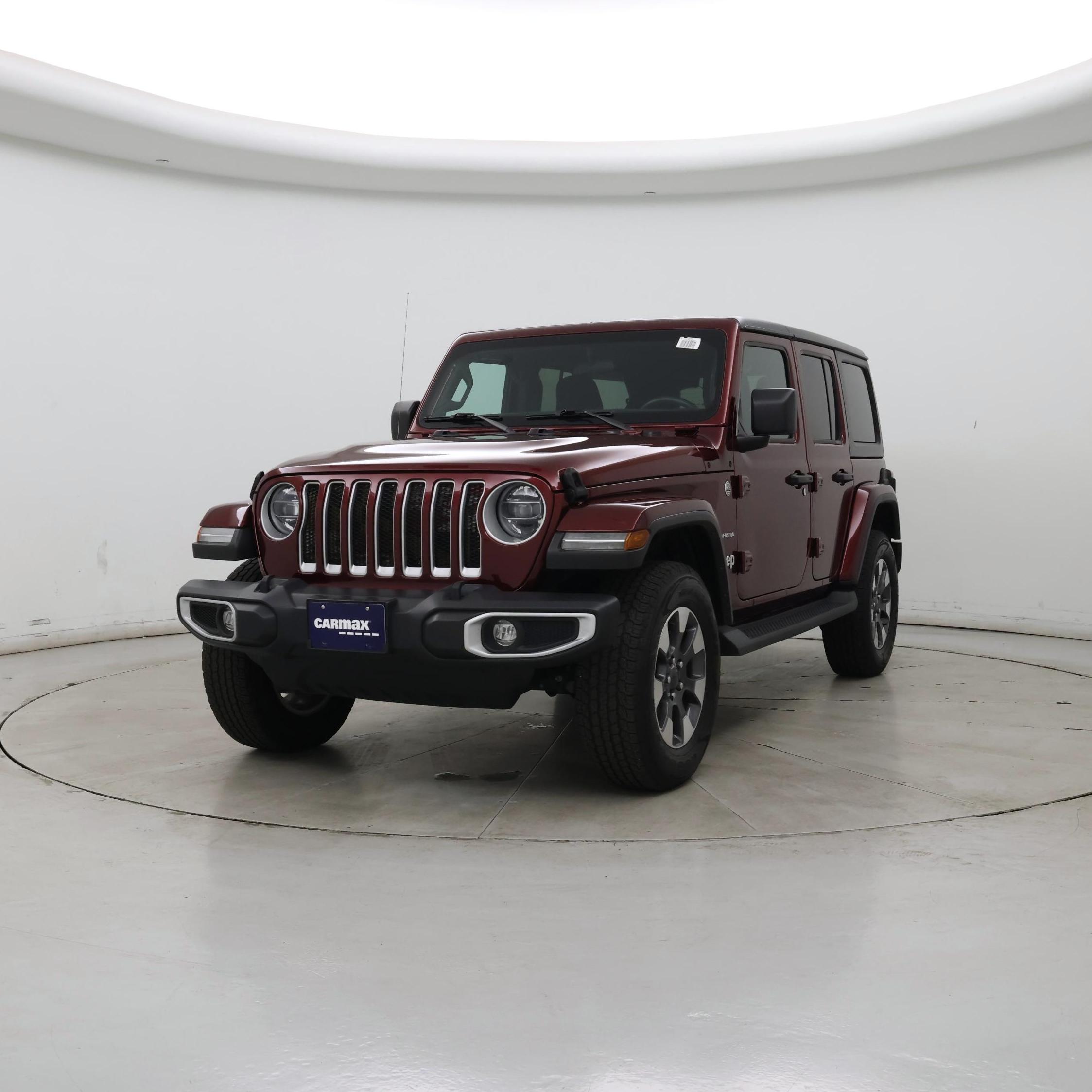 Thumbnail: 2021 Jeep Wrangler - 4