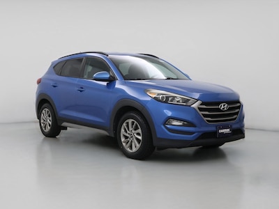 Blue 2017 Hyundai Tucson SE
