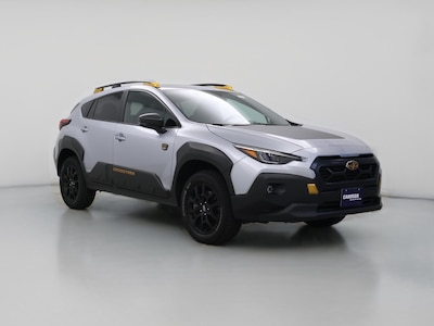 Silver 2024 Subaru Crosstrek Wilderness