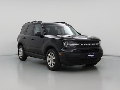 Black 2021 Ford Bronco Sport