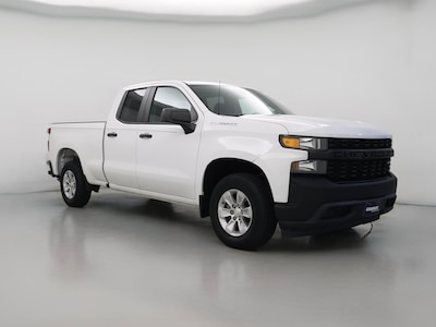 White 2020 Chevrolet Silverado 1500 Work Truck