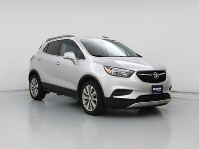 Silver 2017 Buick Encore Preferred