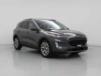 Gray 2020 Ford Escape Hybrid Titanium