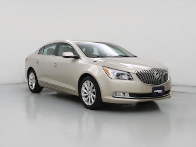 Gray 2015 Buick LaCrosse