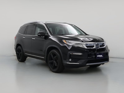 Black 2021 Honda Pilot Touring