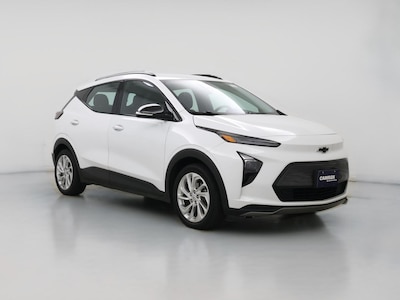 White 2023 Chevrolet Bolt EUV LT