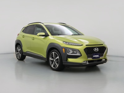 Green 2019 Hyundai Kona Ultimate