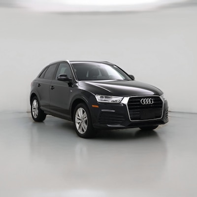 Black 2018 Audi Q3 Premium