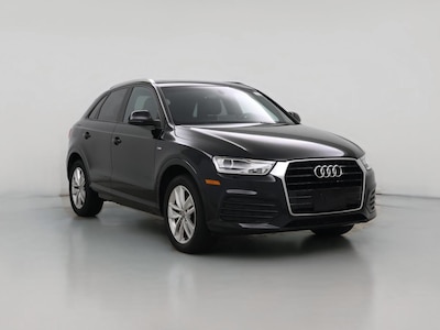 Black 2018 Audi Q3 Premium